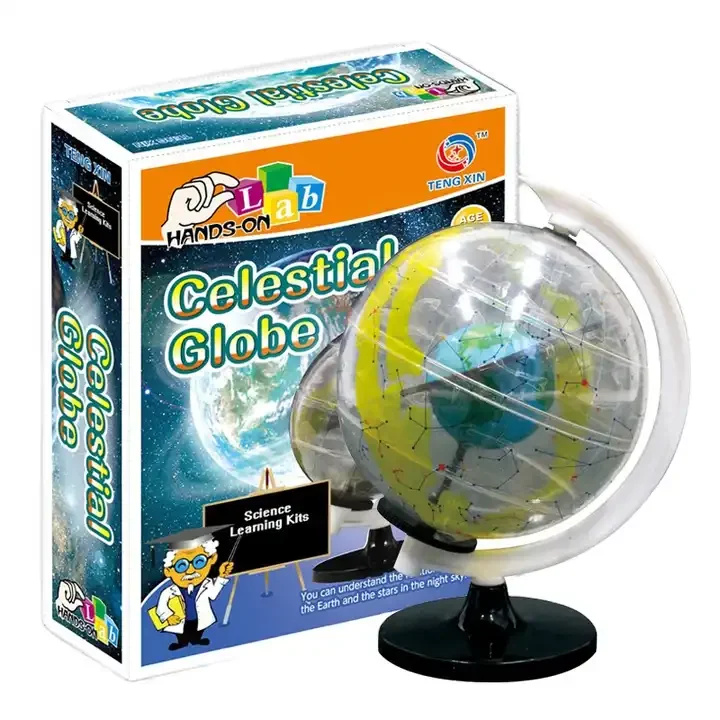 DIY Universe Science Kids Stem Educational Toys Celestial Globe Space Toys Astronomy Globe Learning Toys