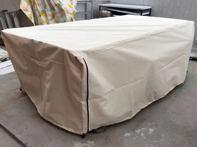 Heavy Duty 600D 450D 1080D Oxford Woven Waterproof Anti-UV Outdoor Patio Garden Furniture Cover with 5 Years Warranty