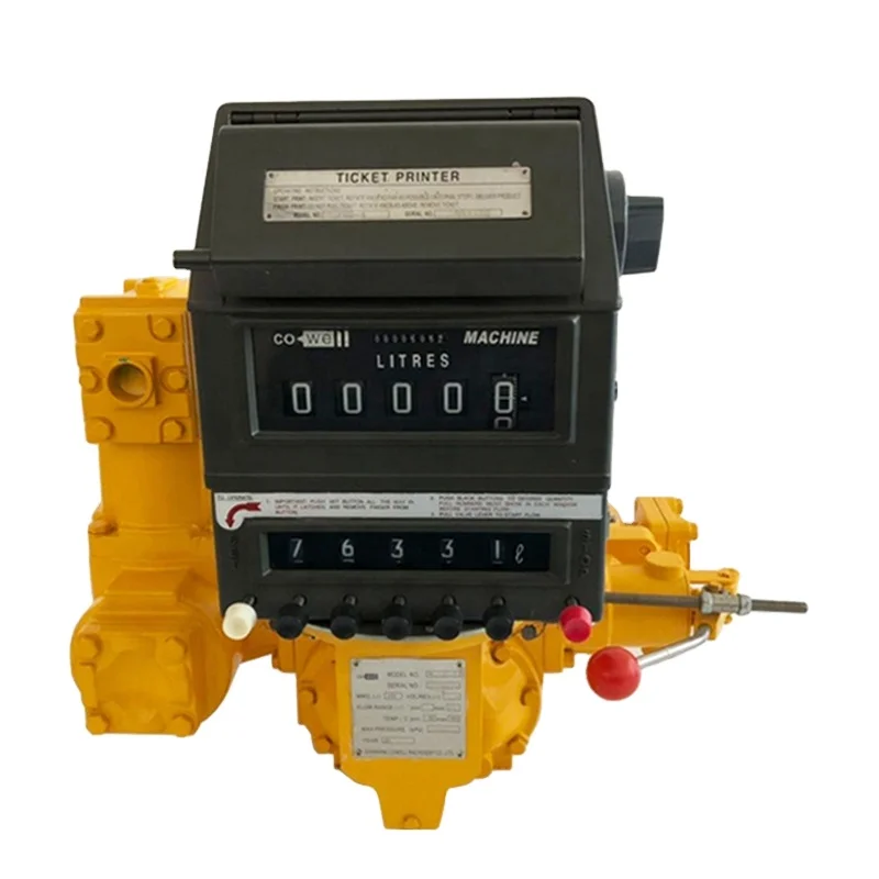 M-50-KX-1 Cowell 2' Diesel Gasoline  PD Flow Meter with Register/Preset Counter