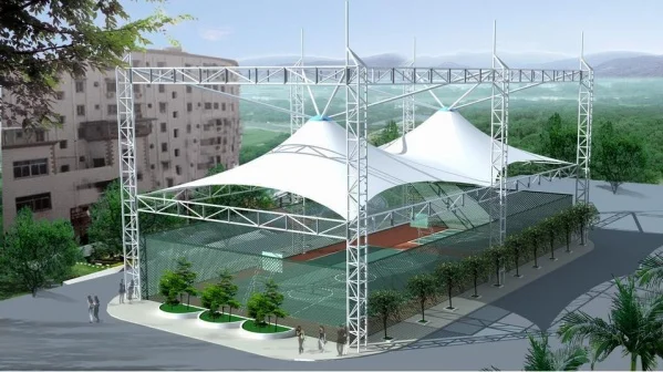  Aluminum Frame Pagoda Tent 3 x 3m For Outdoor Wedding Event