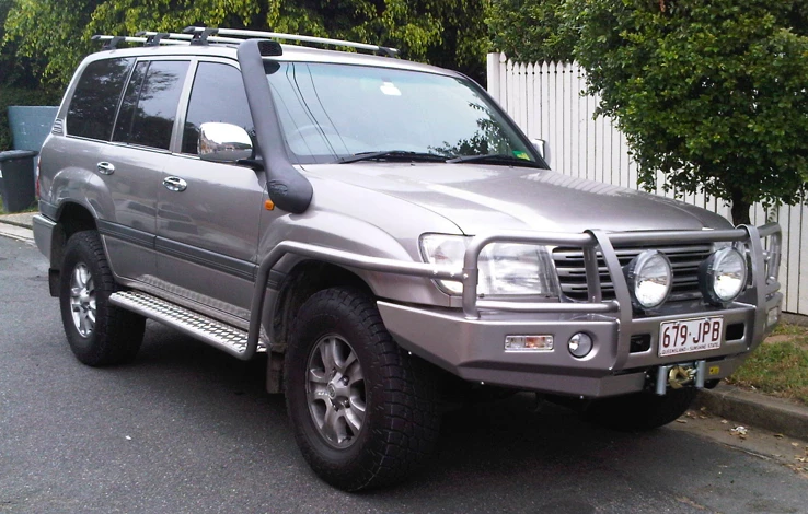 TSLC100NA Factory direct supply 4x4 accessories SNORKEL kit For Toyota 100 Series Land Cruiser / Lexus LX470