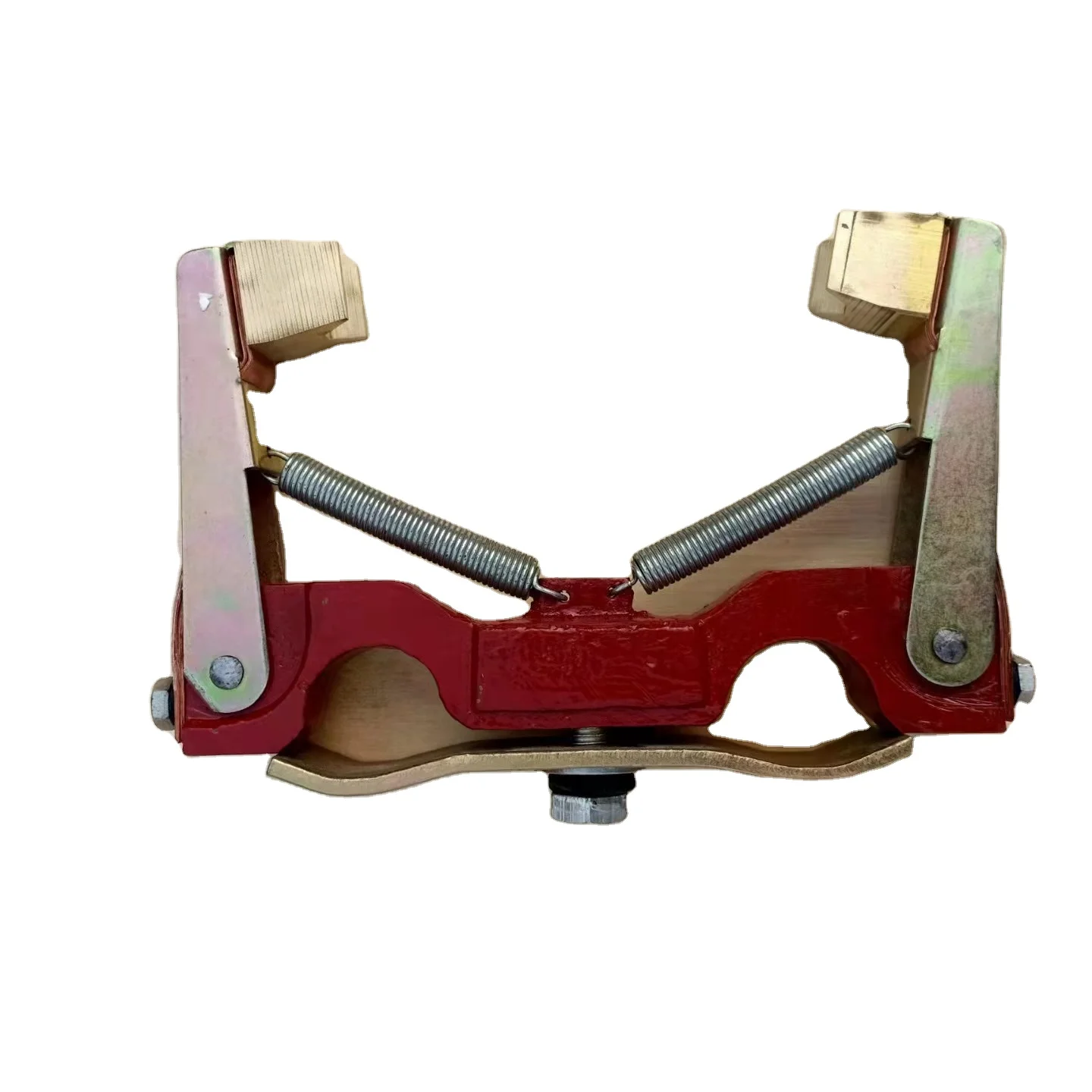 20*10mm Copper Carbon Brush Holder Assembly for Slip Ring / best price Carbon Brush Holder 8*6mm for Motor Accessories