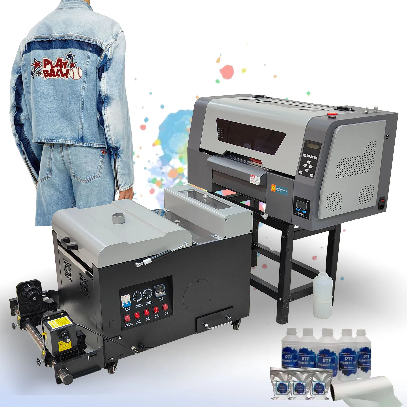 Струйный принтер A3 Dtf для печати на футболках Epson Xp600 I1600