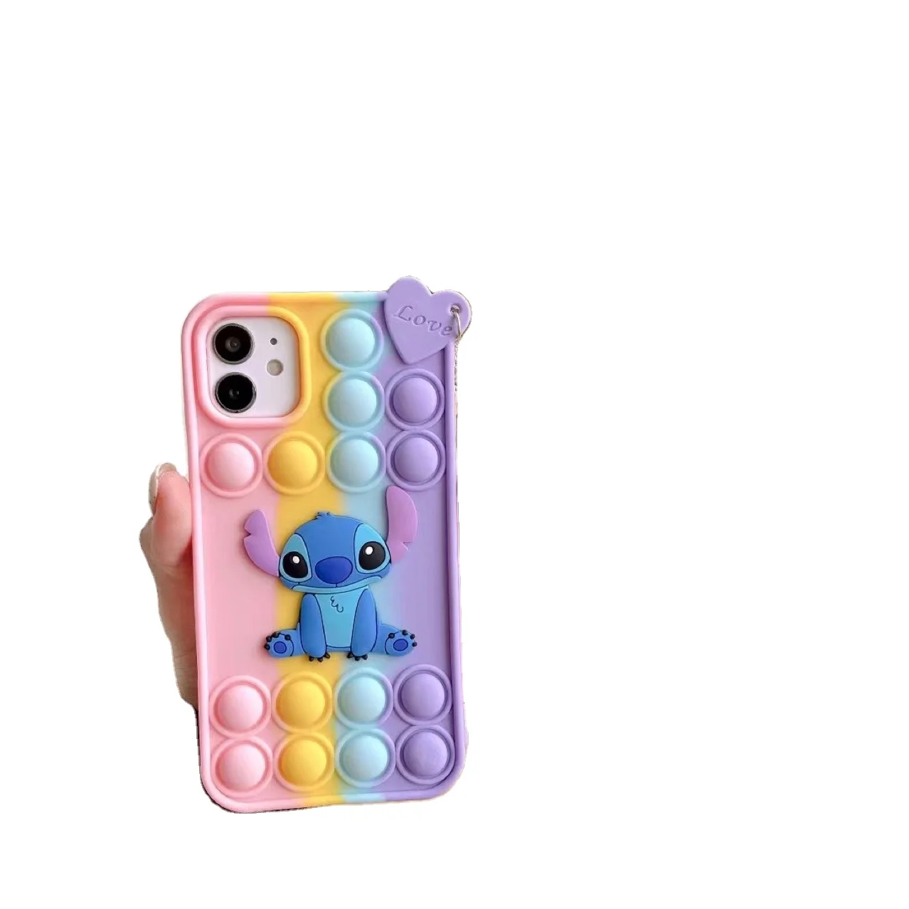 Phone13 Anti-rodent Decompression Mobile Phone Case For 7/8g/se Animal Doll Protective Case