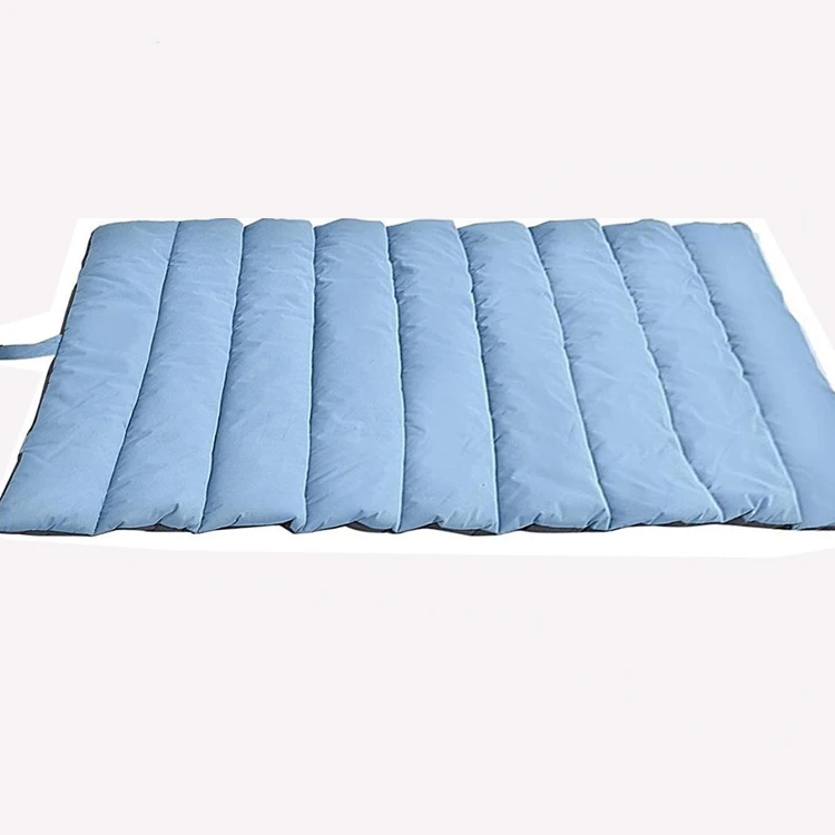 Durable large size waterproof outdoor dog bed resistant washable  portable and camping travel pet mat