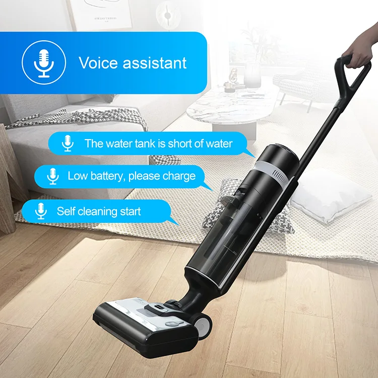 Handhold Hot Sales Wireless Floor Carpet Washer Hard Floor Washer Wet And Dry Vacuum For Hard Floor