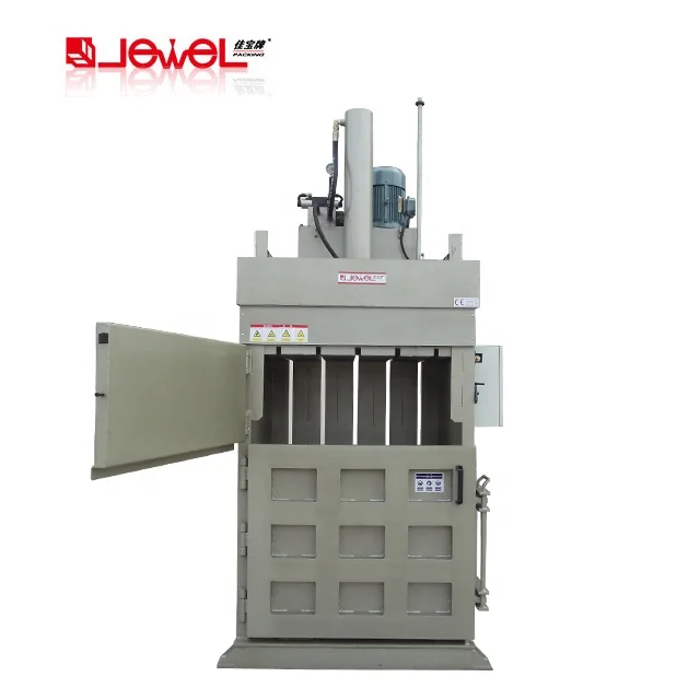 CE approved Hydraulic baler machine Waste plastic baler machine/Scrap Paper baling Press for recycling Corrugated Paper