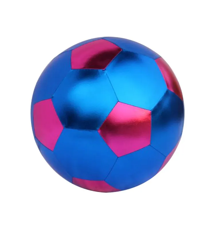 Different colors outdoor toy ball polyester and pvc children inflatable ball
