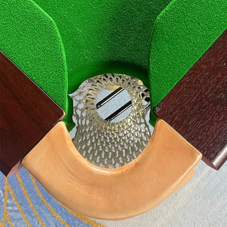 Chinese Factory Direct Sales Of Indoor Sports Games British Snooker & Billiard Table Standards Sale