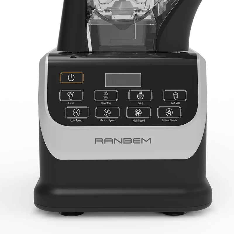 RANBEM Multifunctional Table Blender Versatile Table Blender for Smoothies Juices Soups Sauces and Nut Butters