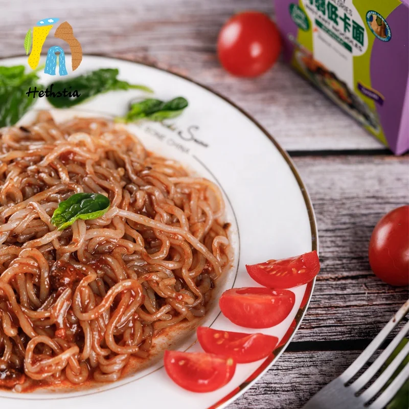 Keto food рамен с низким содержанием углерода konjac shirataki без глютена для