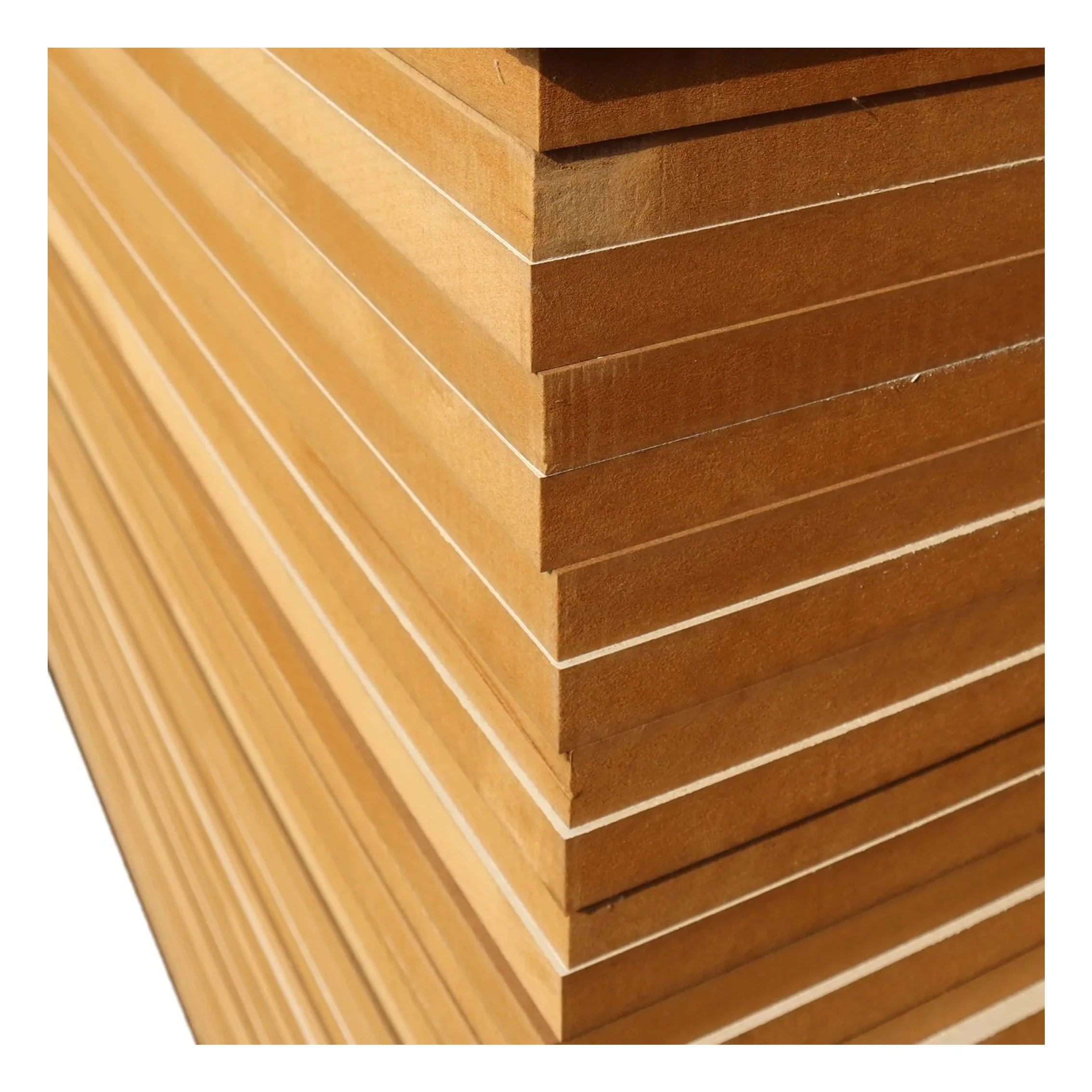 4x8ft 3mm 4mm 9mm 12mm MDF panel melamine faced mdf veneer MDF board for furniture good price
