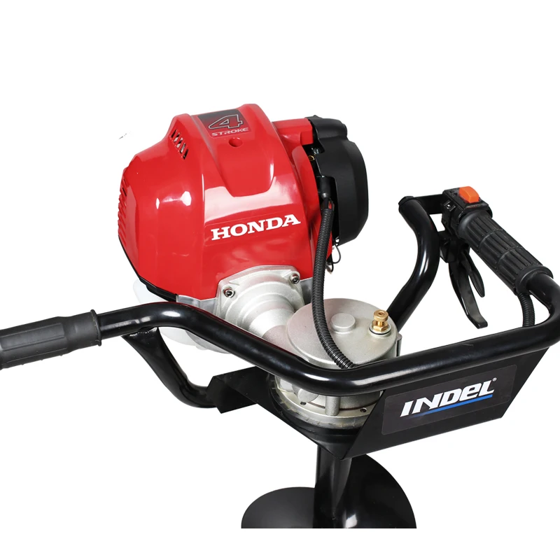 INDEL Earth auger Two stroke digger Tree digging machine Drilling machine Earth drill Farmland drilling machine GX50