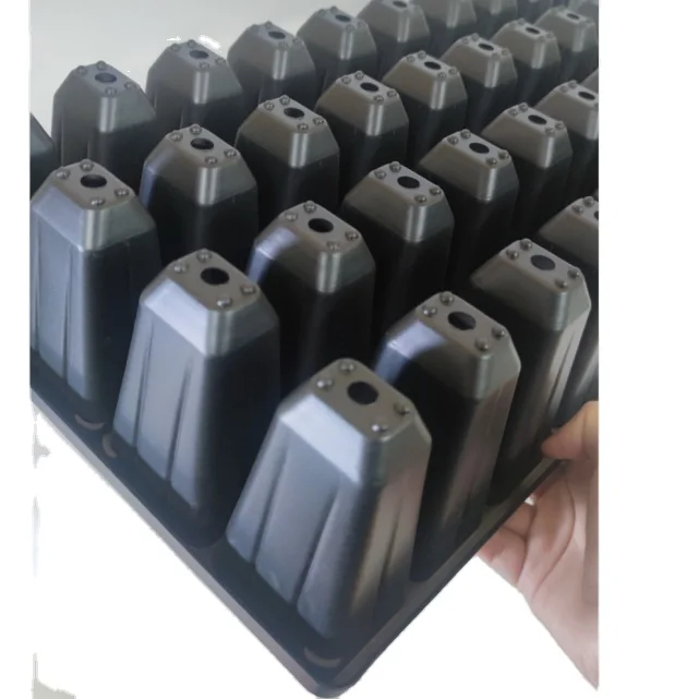 Taizhou factory wholesale price plastic PS 40 holes  tree seedling cassettes farm trays