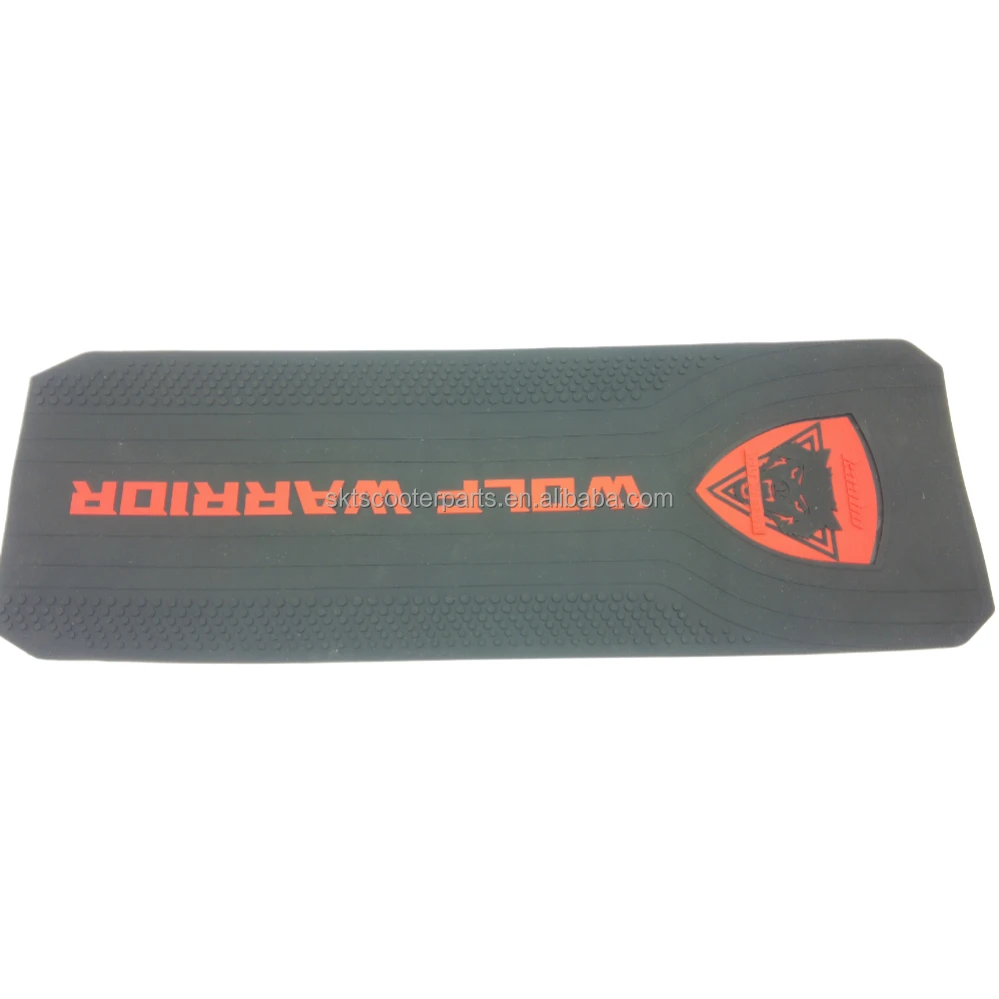 Kaabo Wolf Warrior X  WOLF X PRO+ Silicone Mat Carpet Pad Foot Deck Cover 10inch Electric Scooter Replace Accessories