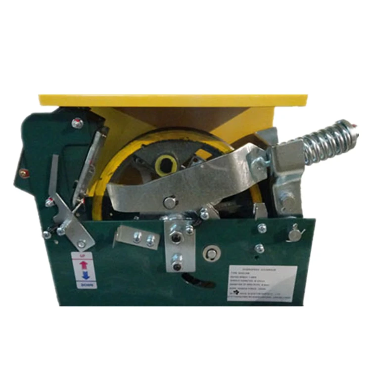 Reasonable Price Elevator Safety Devices Speed Governor System,Lift Overspeed Governor