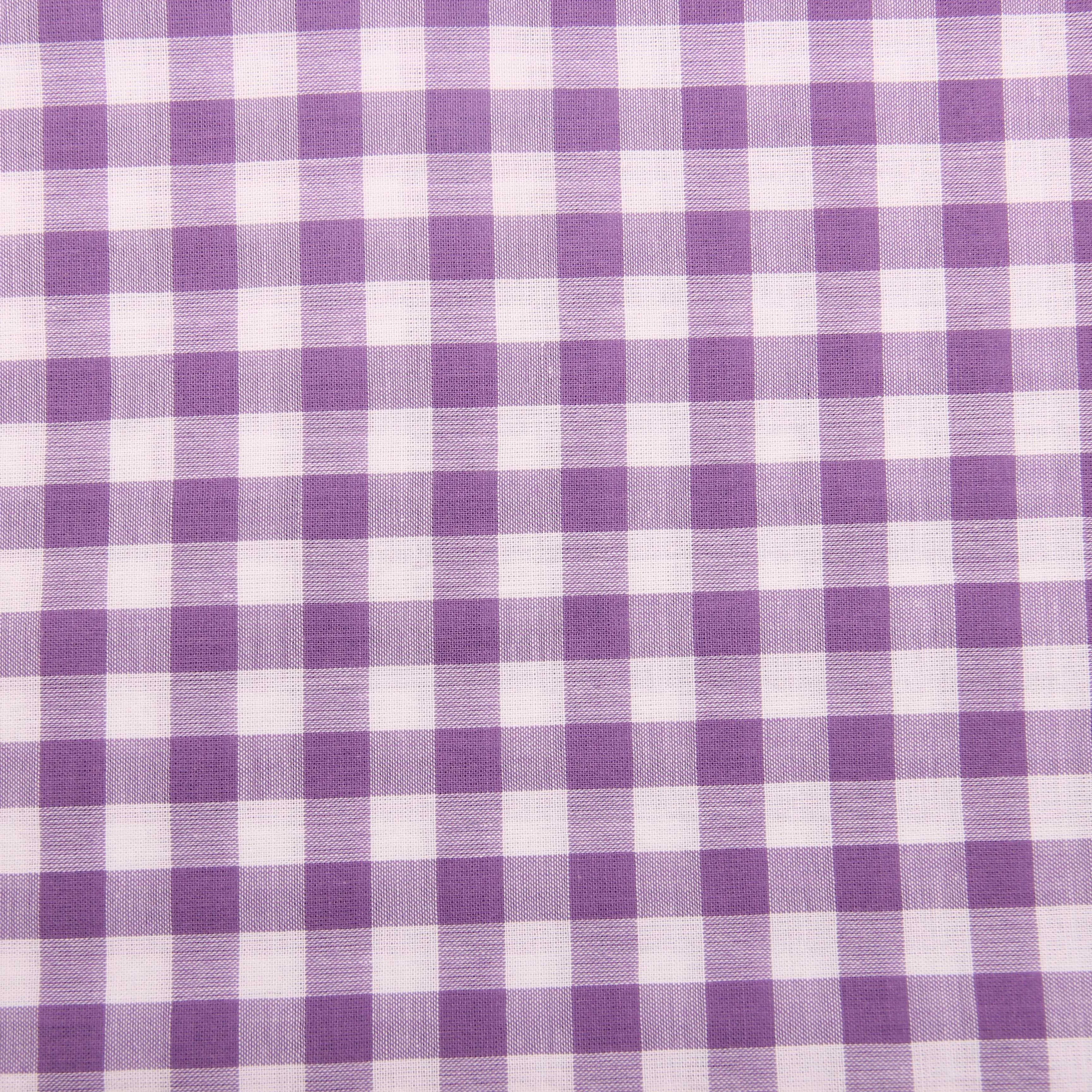 
yarn-dyed woven plaid four-sided stretch cotton spandex fabric Japan and South Korea trend fashion classic Chaoyang check 