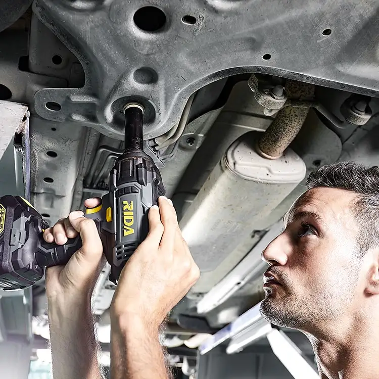 20V cordless impact wrench heavy duty lithium battery