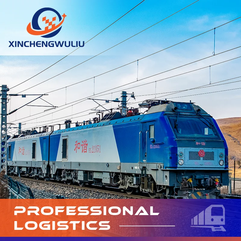 DDP European Rail Agent Trains Germany/France/Spain/Italy door to door