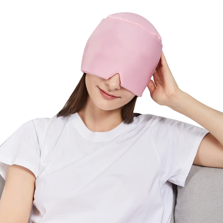 Health Care Products Custom Gel Hot Cold Therapy Headache Migraine Relief Cap
