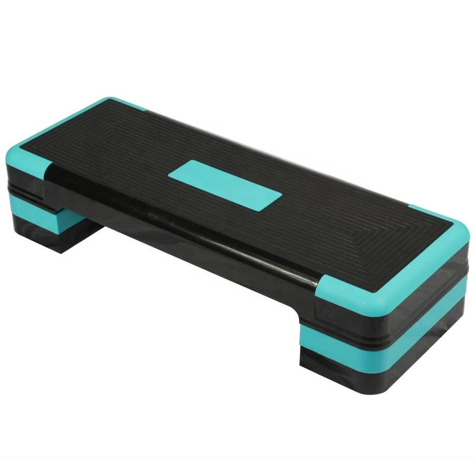 90cm 3-Level Fitness Exercise Board Adjustable Aerobic Step Platform