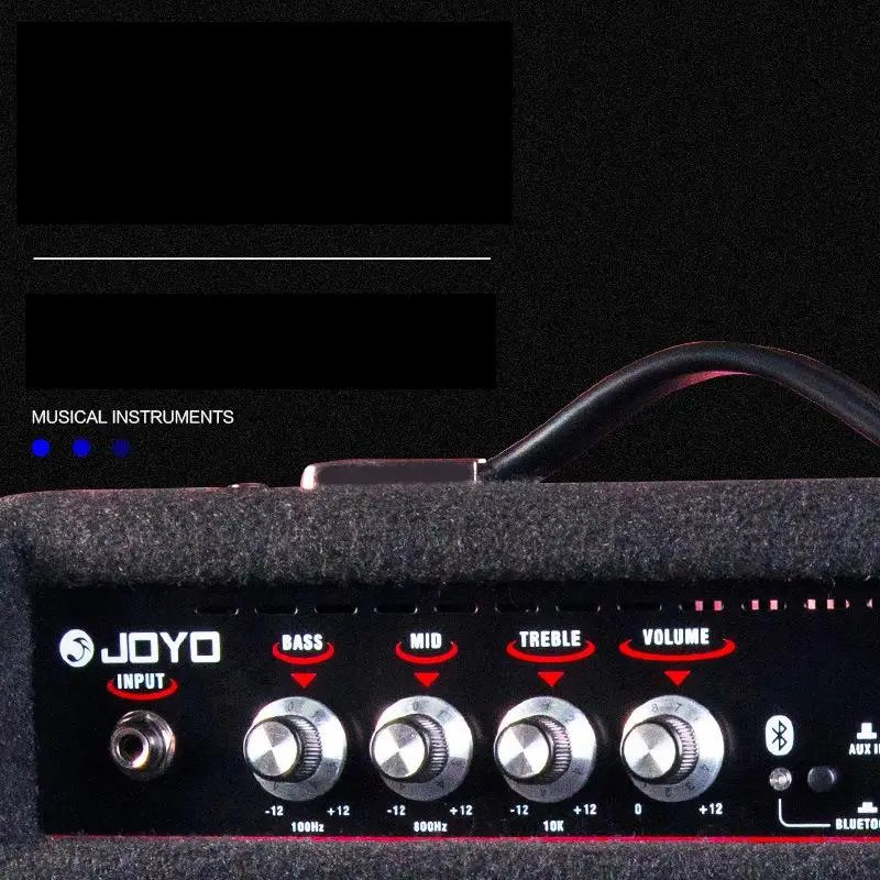 JOYO JBA -10 Electric Bass Speaker Bass Special Practice Bass Multi functional Bluetooth Audio Portable