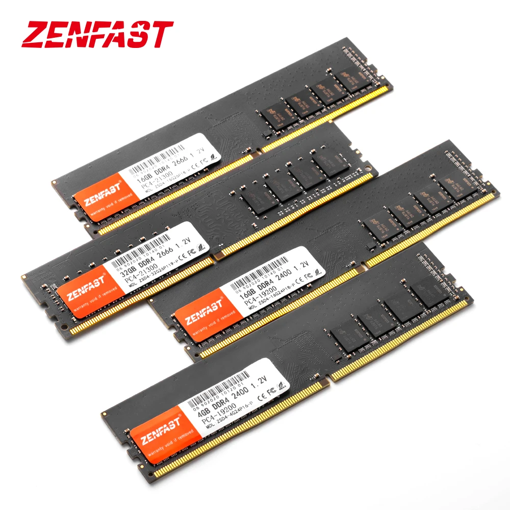 Оперативная память ZENFAST ddr4 ddr 4 ОЗУ ГБ 8 16 32 настольный компьютер аркадный шкаф Гб DDR4 OEM