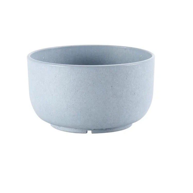 Wholesale Wheat Straw Colorful Bowls Bpa Free Microwavable Safe