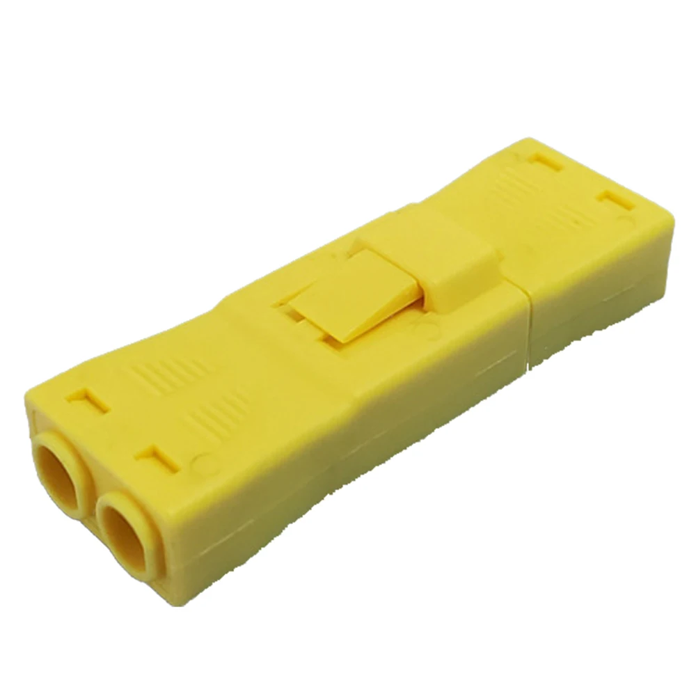 2022 New Product Ch-2 Electrical Building Led Lighting Terminal Connector Tilt Quick Coupler