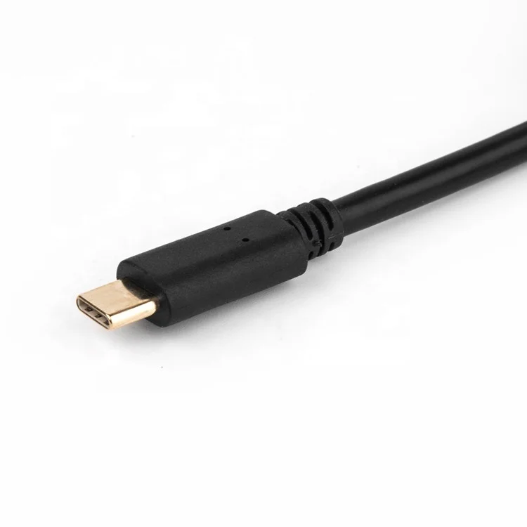 Type C to DisplayPort  USB 3.1 Type c to HDTV Cable 6ft 4K 60HZ HDTV Gold Plated Male to Male