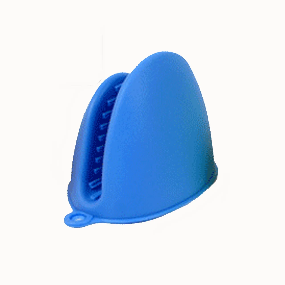 Durable Silicone Heat Insulation Pot Handle Cover Earmuffs Nonslip Cooking Hot