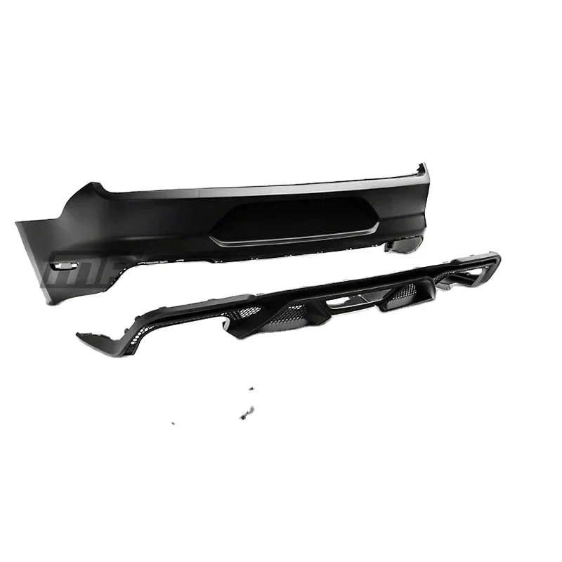 MP CONCEPTS GT500 STYLE   Rear BUMPER   FOR MUSTANG  2015-2019