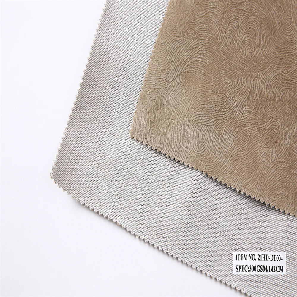 Luxurious golden sofa fabric combined with waterproof sofa fabric for durable and elegant upholstery