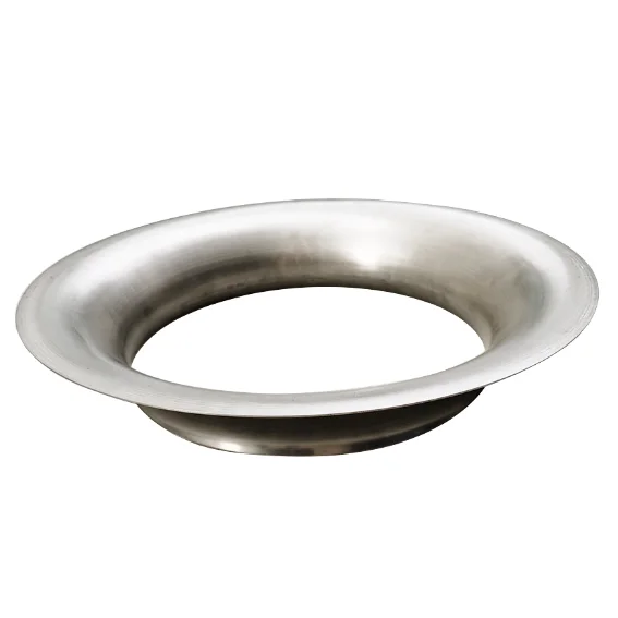 Factory CNC Sheet Metal Fabrication Fan Cover for Ventilation Systems Spinning Parts Inlet Rings Metal Inlet Cones