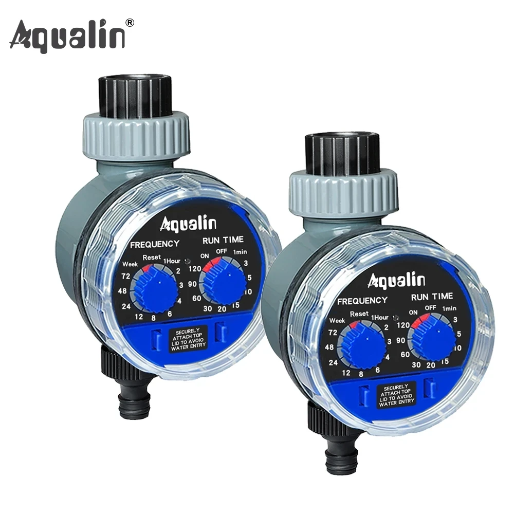 Garden Water Timer Ball Valve Automatic Electronic Watering Timer Home Garden Irrigation Timer EU Standard Controller