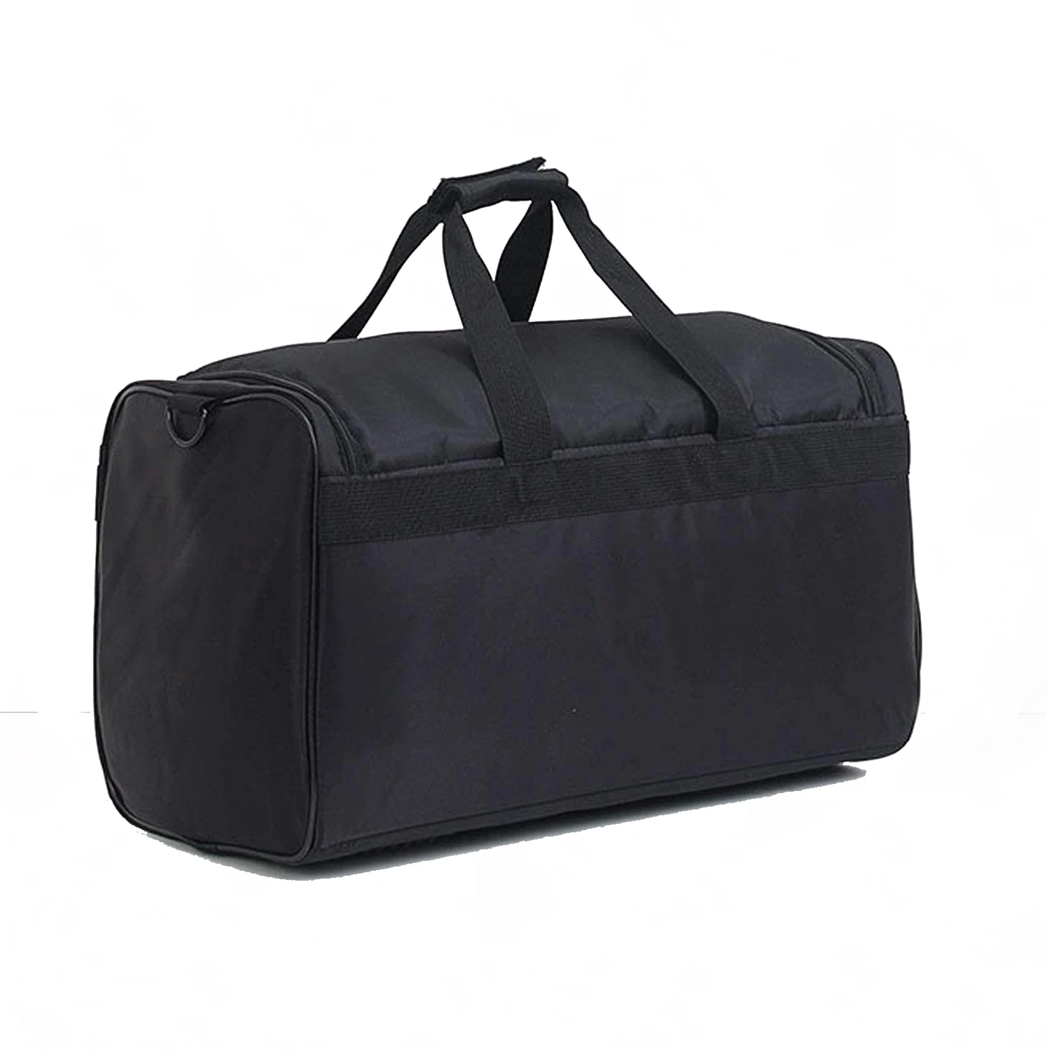 Custom Large Capacity Sports Gym Team Overnight Travel Bags Luggage Waterproof Nylon Weekend Organizer Sneaker Travel Duffle Bag