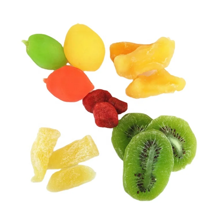 Preserved Fruits Dried Apple Date Kumquat Peach Pear