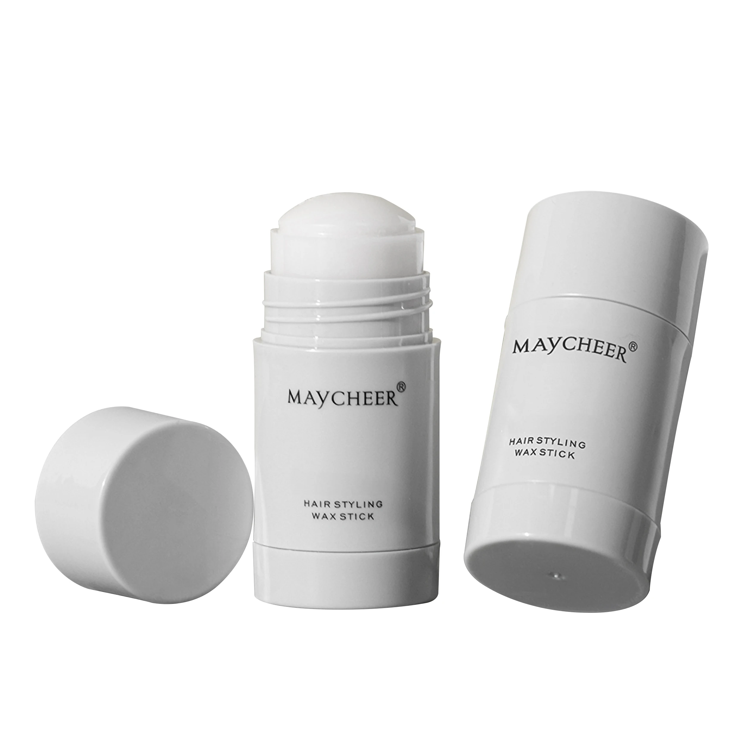 Maycheer Wholesale Satisfaction Guarantee Hair Wax Stick Low MOQ Hairstyle Holding Long Original Hair Wax