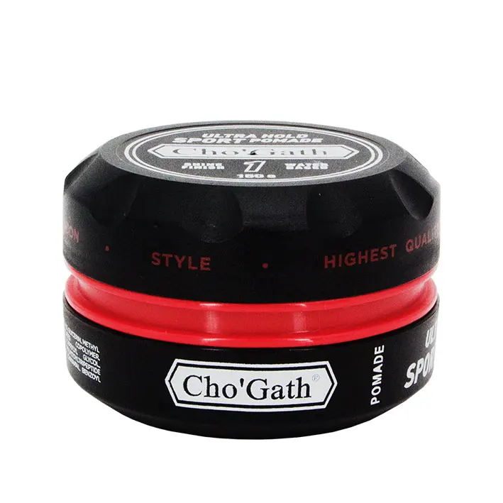 OEM Fashion Hair Wax for Hair Styling Aqua Hair Gel Wax Strong Hold Wholesale