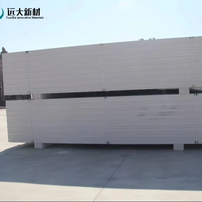 Good price Cheap interior exterior wall paneling aac concrete wall panel