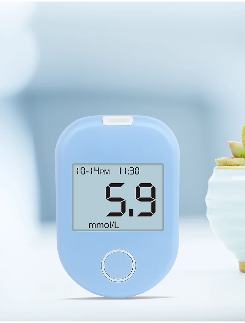 
Popular home test blood sugar machine price cheap blood glucose meter test 