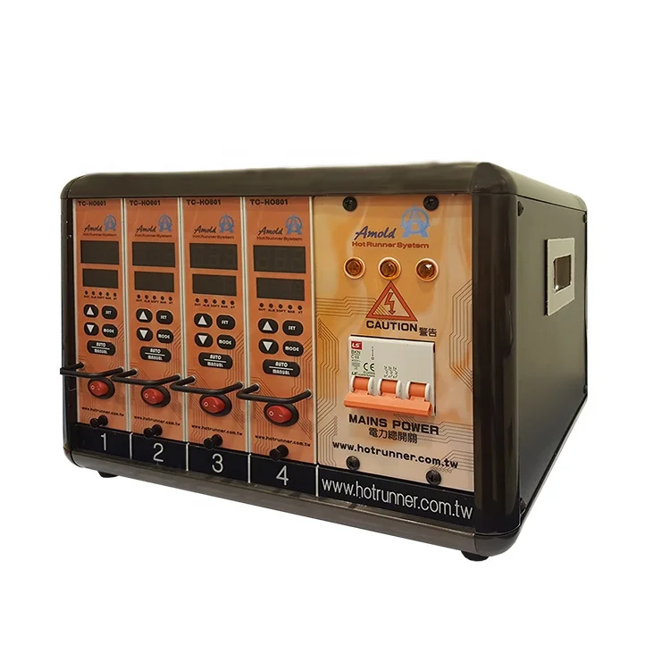  1-12 зон PID контроллер температуры обогреваемого литника для пресс-форма пластмассовых изделий