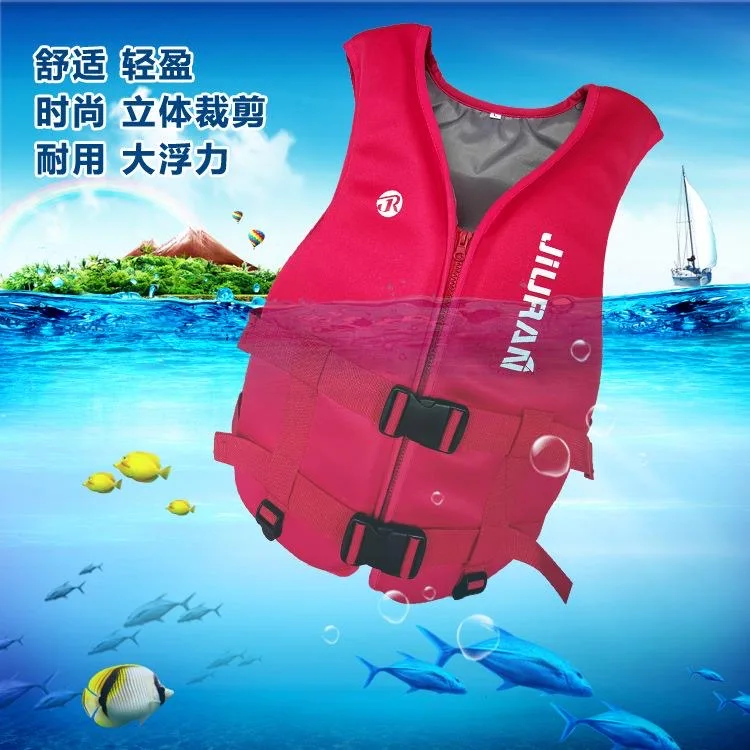 Neoprene Life Jacket Swimming Life Jackets For Adult Life Jackets