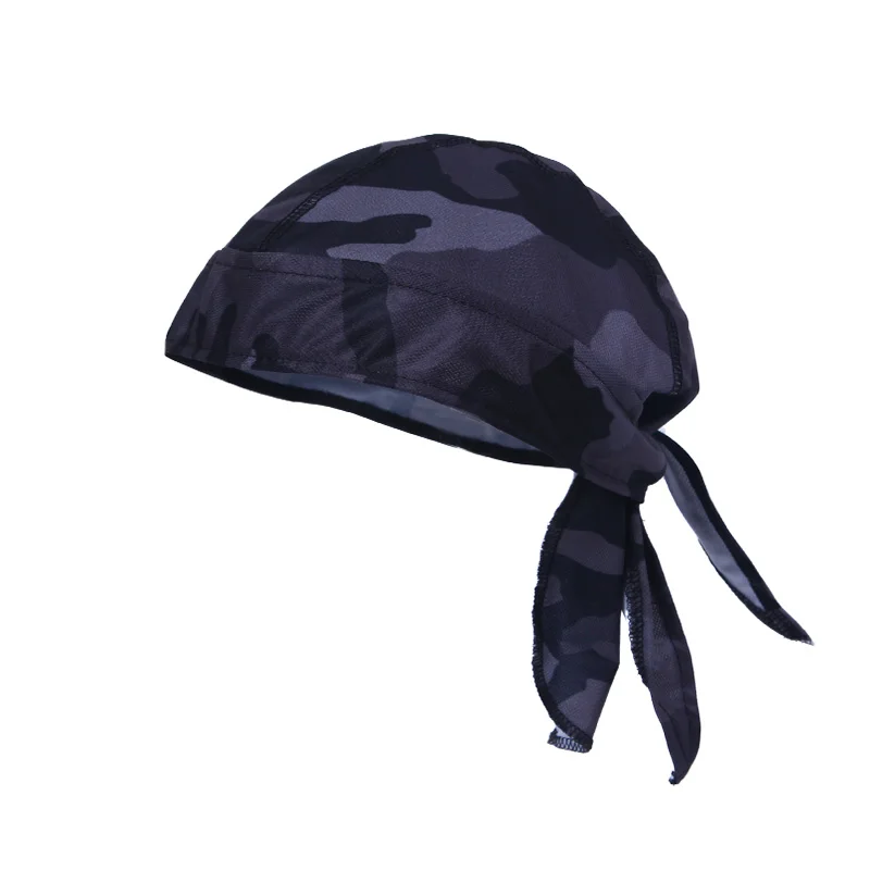 Wholesale Custom Logo Do Rag Skull Caps for Sporty Rags Helmet Liner Cooling Headband Cycling Motorcycle Head Wrap Bandanas