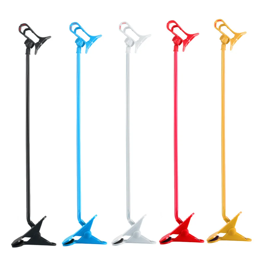 Universal Flexible Arm Lazy Mobile Phone Gooseneck Stand Stent Bed New Desk Table Clip Bracket Mobile Phone Holder
