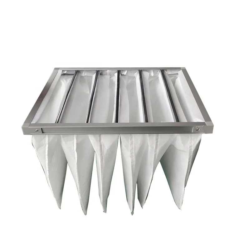 Пластиковые карманные фильтры для центрального кондиционера