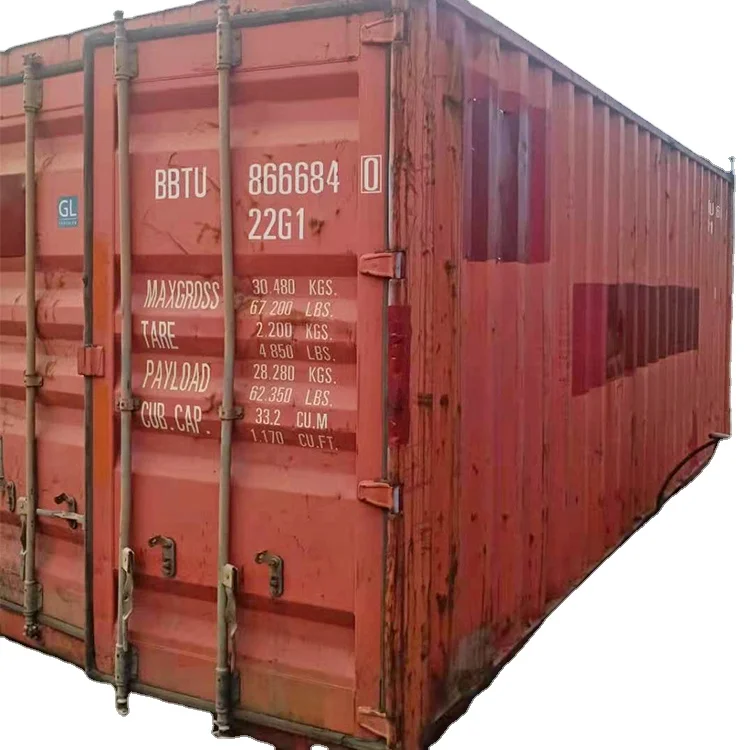 
China wholesale 20ft or 40ft new or used container 