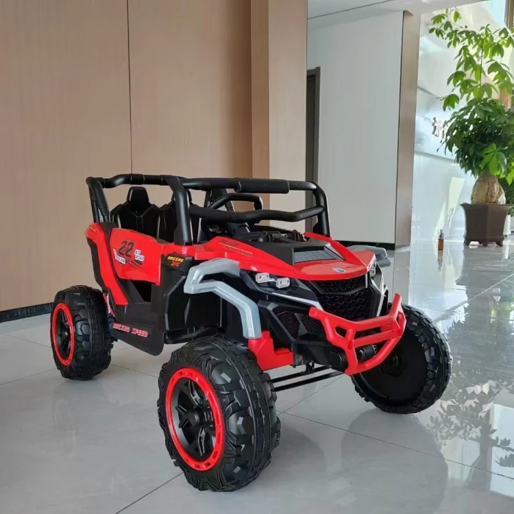 battery powered 12V ride on car for kids electric cars for 3-12 years UTV style with remote control