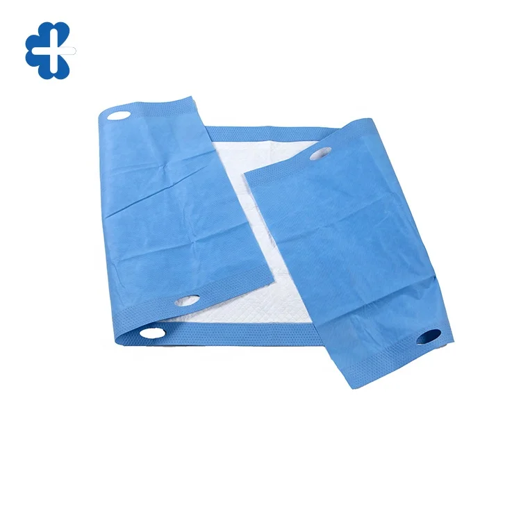 China Manufacturer  Disposable Waterproof Transfer Sheet with Handle