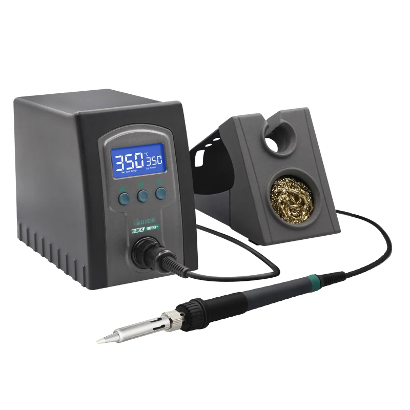 Reasonable price Soldering Iron 70Watts with Adjustable Temperature Controlled soldering station Quick 969D+